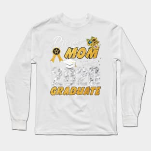 proud mom of a 2020 graduate Long Sleeve T-Shirt